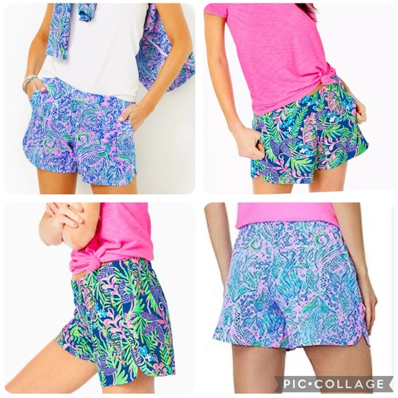 [Lilly Pulitzer] Ocean View Shorts - Picture 4 of 7